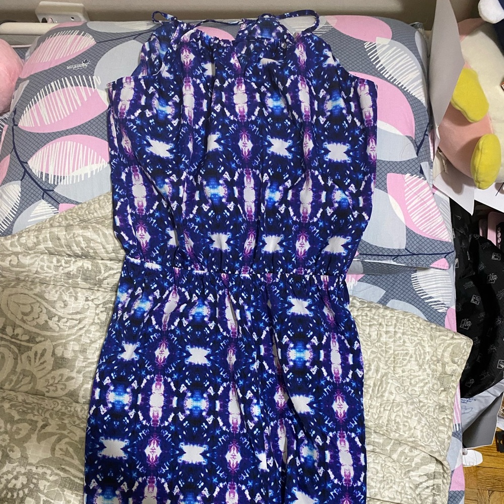 Forever 21 Pattern Summer Dress